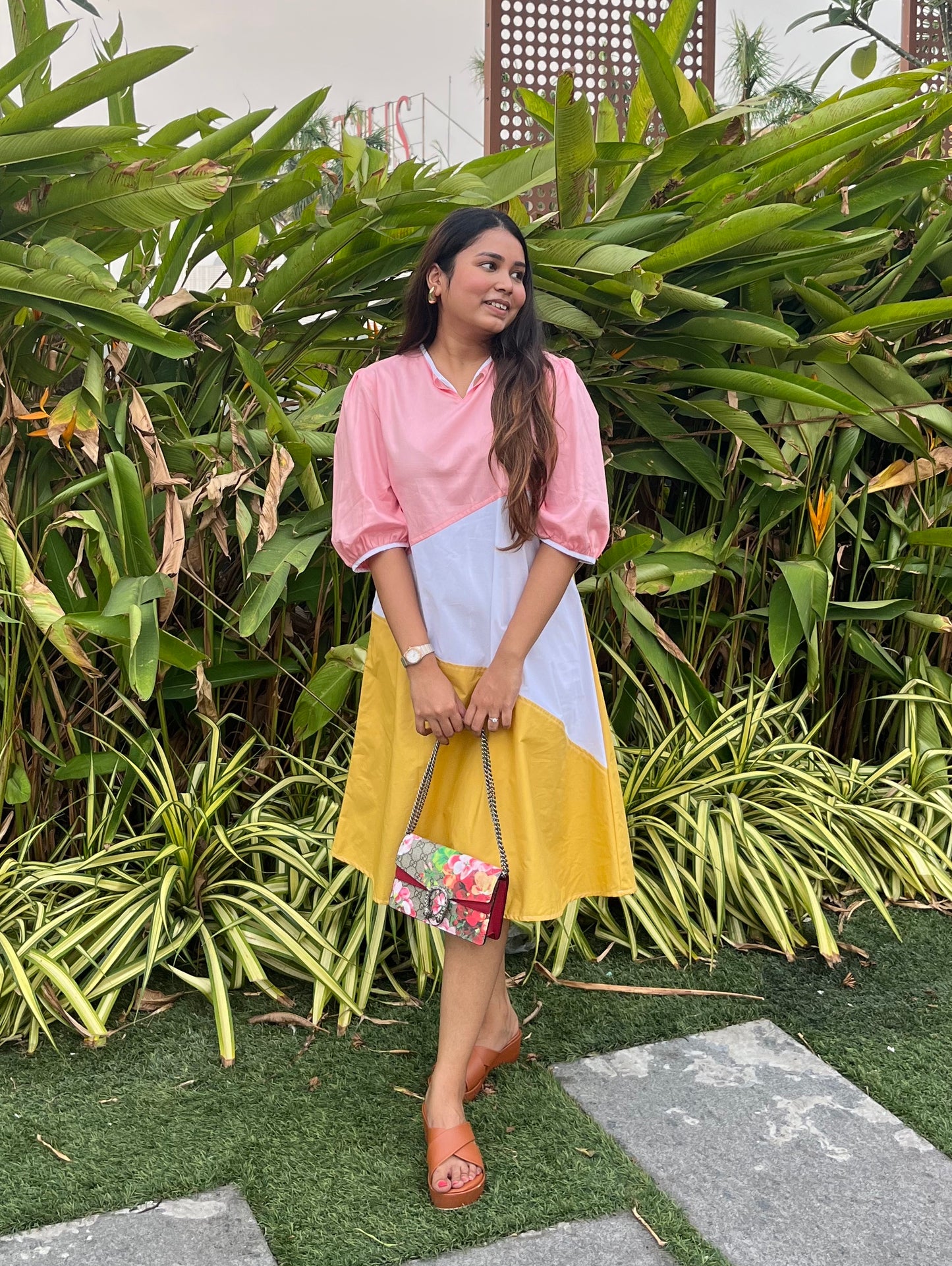 Tropical Twirl Dress