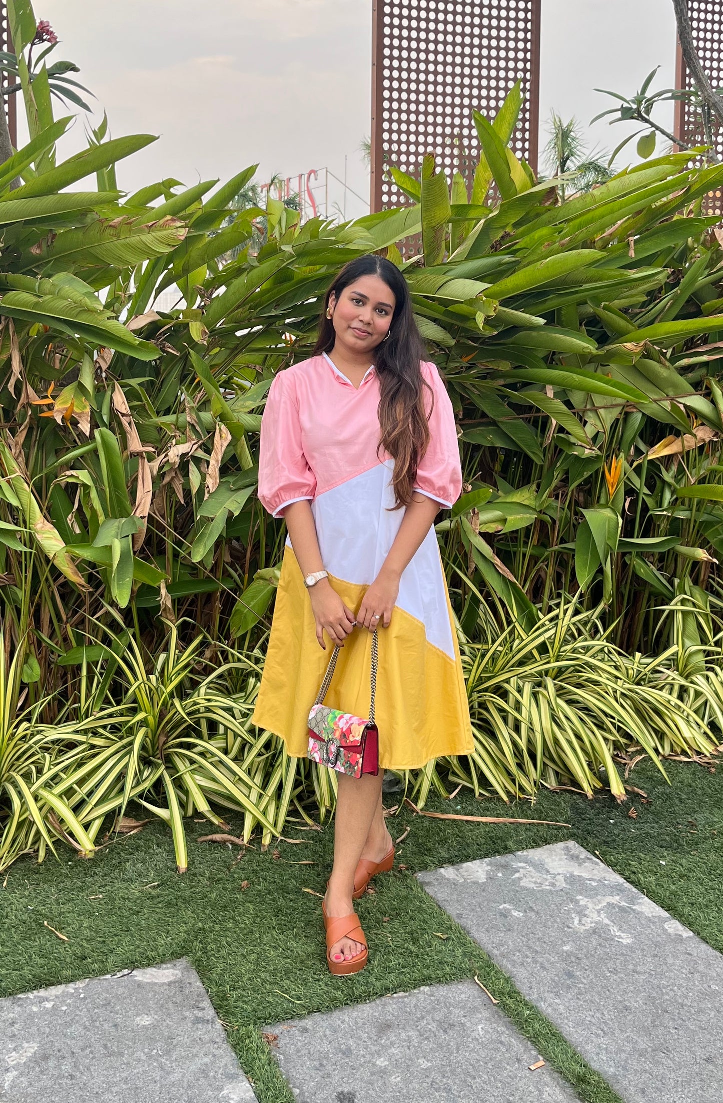 Tropical Twirl Dress